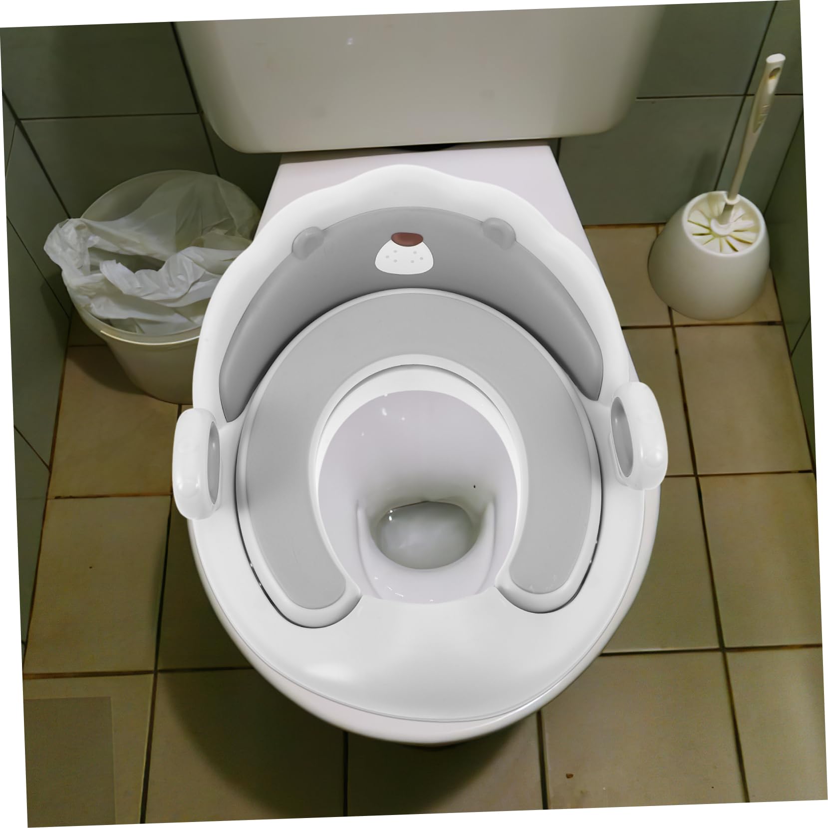 Asiento de Inodoro para Reductor de Orinales de Entrenamiento Hogar Asiento de Inodoro de Viaje para Pequeños
