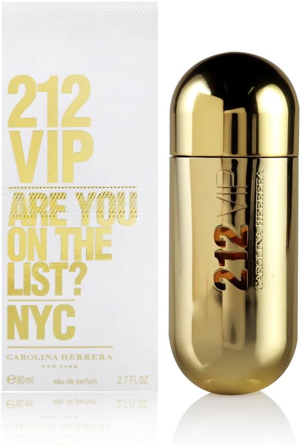 Amazon.com : Carolina Herrera 212 Vip Rose Fragrance For Women - Notes ...