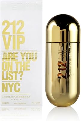 212 Vip Perfume By Carolina Herrera 2.7 oz Eau De Parfum Spray For Women - 100% AUTHENTIC