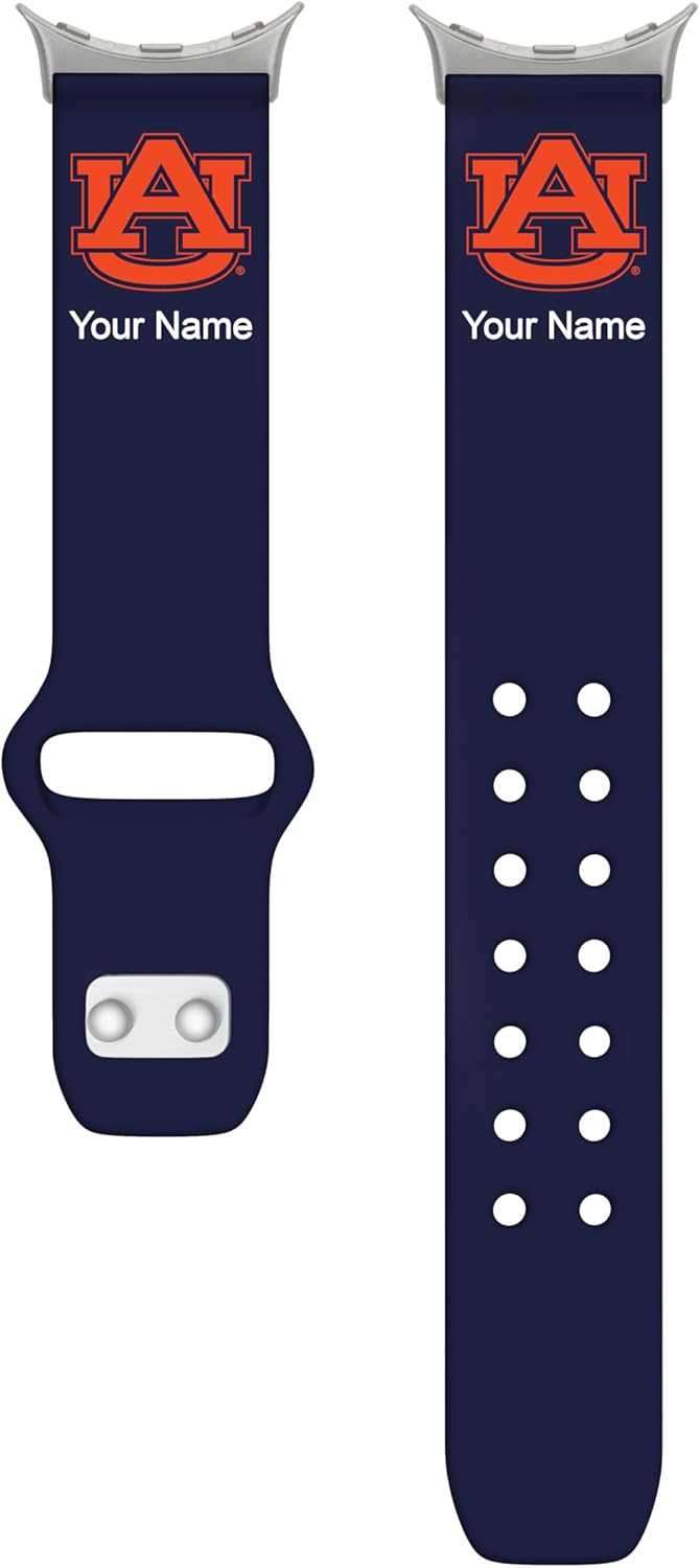 Affinity Bands Auburn Tigers HD Watch Band Compatible with Google Pixel Watch