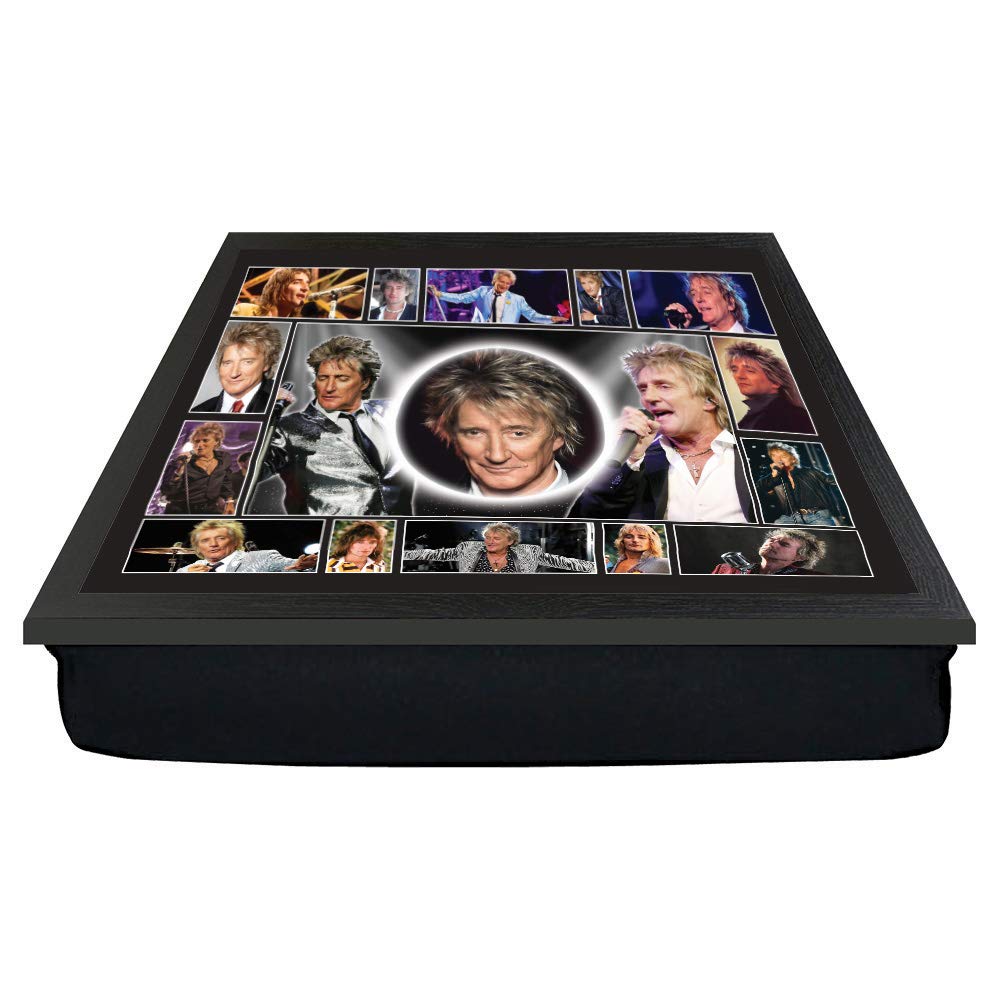 Personalised Gift Products Multicolor Lap Desk - Rod Stewart Icon Gift Lap Tray