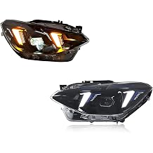 Auto LED Headlight Assemblies Compatible For BMW F20 Pre-LCI 2012-2014 White Auto Lighting Brake Turn Signal LampOriginal Halogen