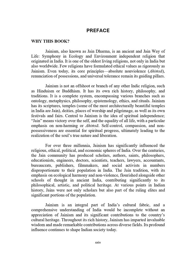 Significant Contributions of Jainism (Volume 1)