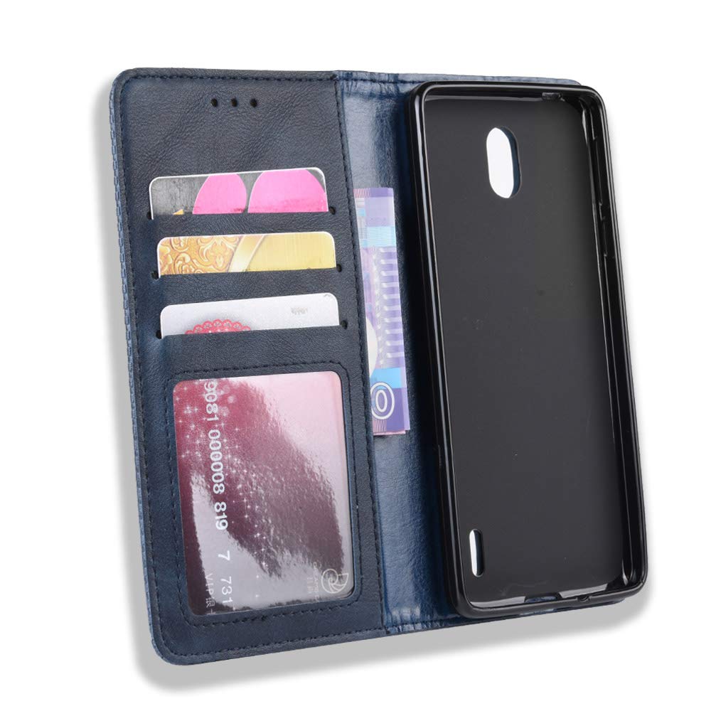 Coque à Clapet (bookstyle) Pour Nokia 1 Plus - Noir, Matériau TPU - Avec Fenêtre - Marque Mtb - Neuve Sous Blister