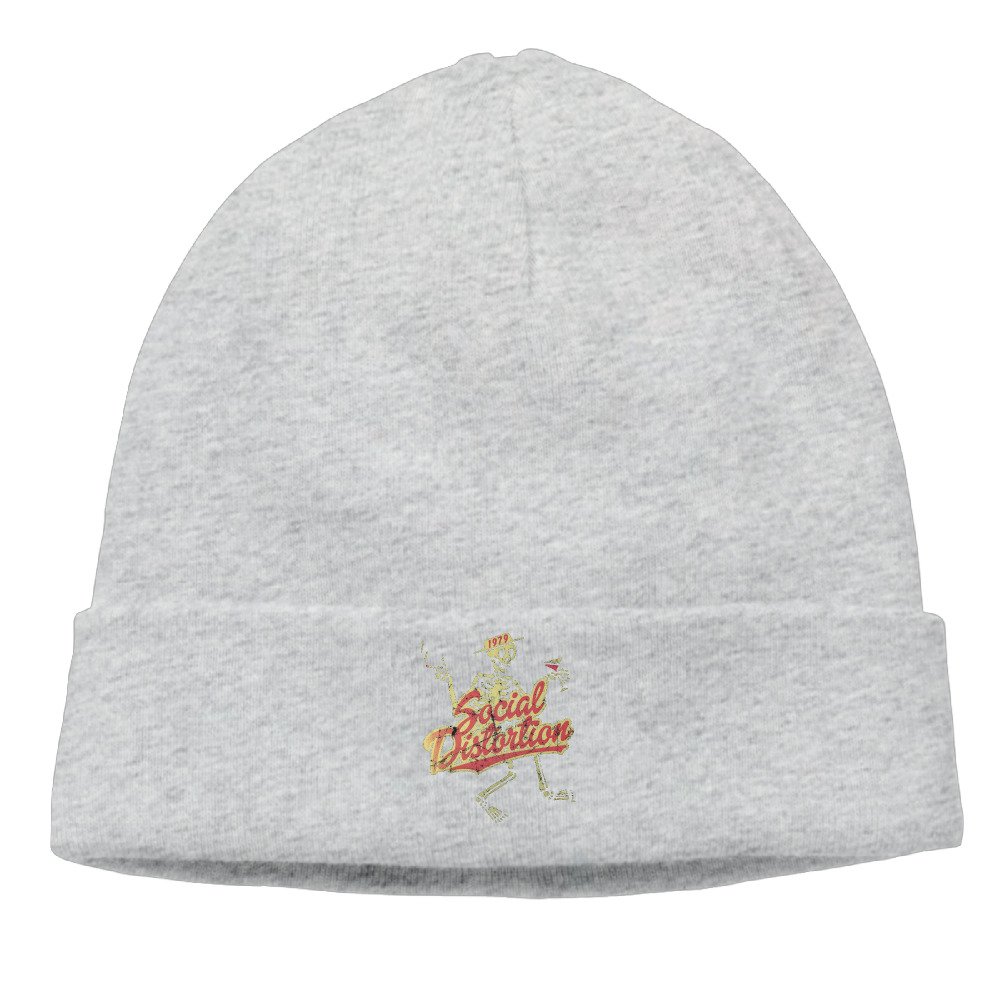 Social Distortion Vintage 1979 Unisex Beanies Ski Hat Fashion Watchcap