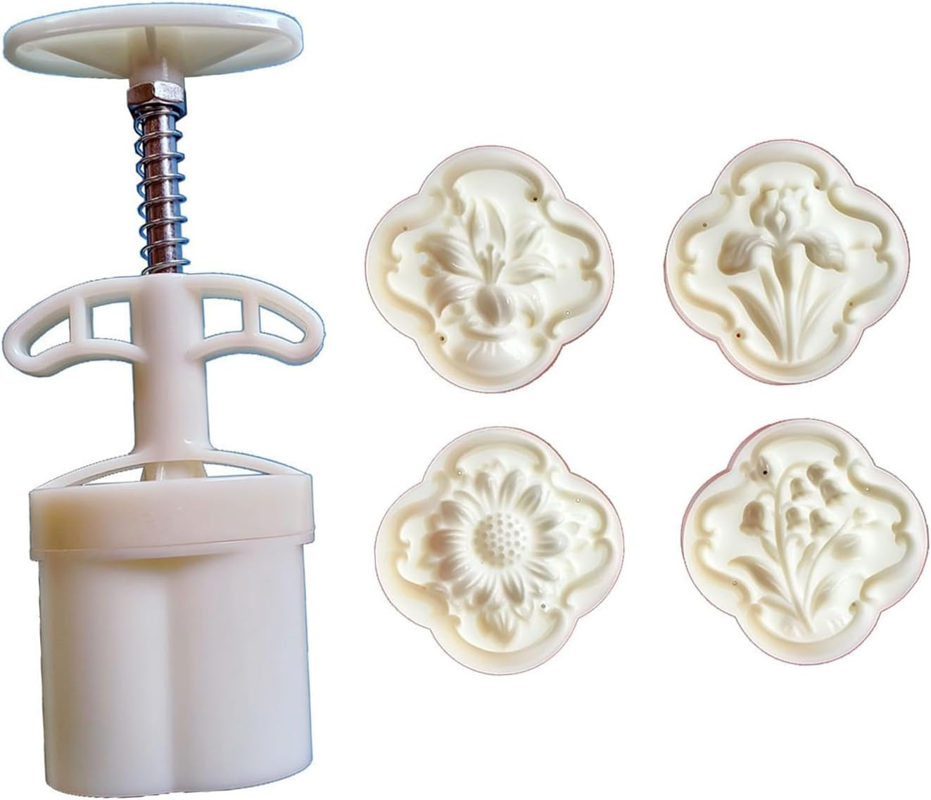 Pastry Stamp Mold with Press Body