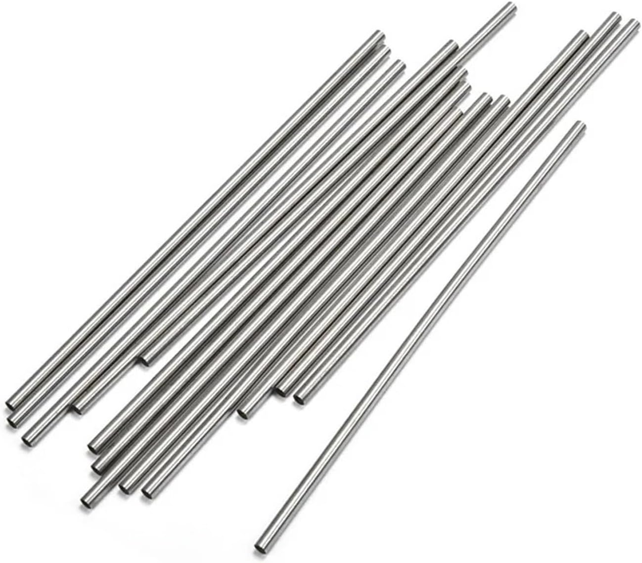 Precision 304 Stainless Steel Seamless Round Capillary Tube, Available In 250mm & 500mm Lengths(12x10x250mm-2pcs)
