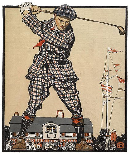 Modern Golf (Illustrated)