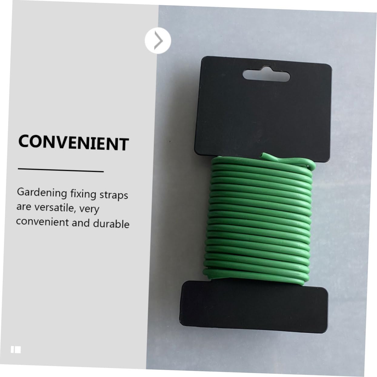 TOYANDONA 2 Rollen Bindedraht Aus Kunststoff Anlage Gartenarbeit Pflanzenbindungen Gartendraht Garten Stützdraht Gartenbaulinie Gartenzubehör Kabel Blumenpot -rebefixierung Eisen Grün