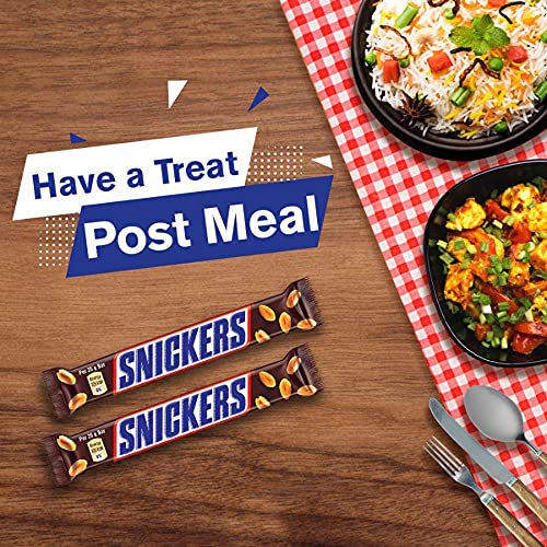 Image of Snickers Chocolate Bar, 22 Gram