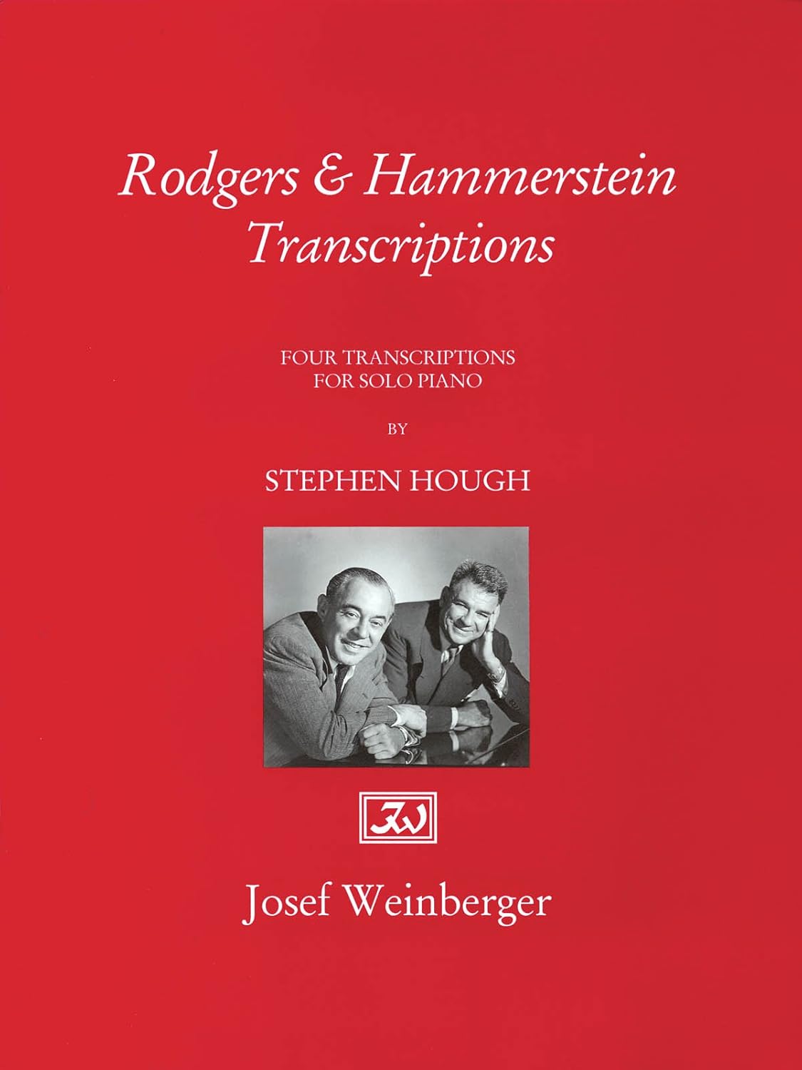 Rodgers & Hammerstein Transcriptions for Piano      Sheet music
