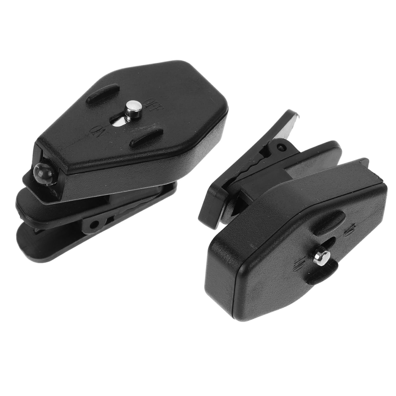 UKCOCO 2Pcs LED Eyeglass Clip Lamp Reading Light for Night Fishing Camping and Reading Bed Lightweight Directional LED Clip for Eyewear and Maintenance Tasks