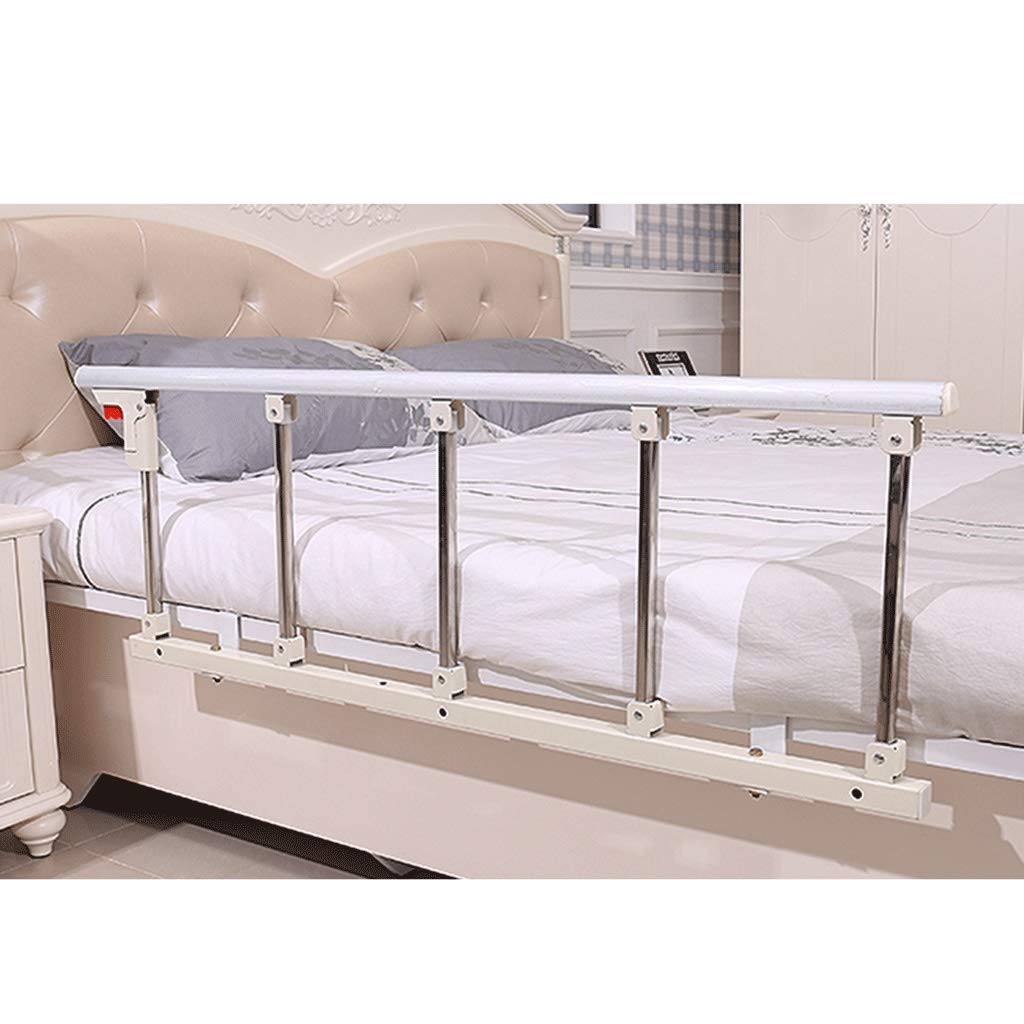 Asa de asistencia y manijas de seguridad para cama con barrera protectora anticaídas 1