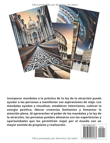Mandalas wanderlust Manifets I: Explora el mundo a través de los Mandalas y la ley de atracción