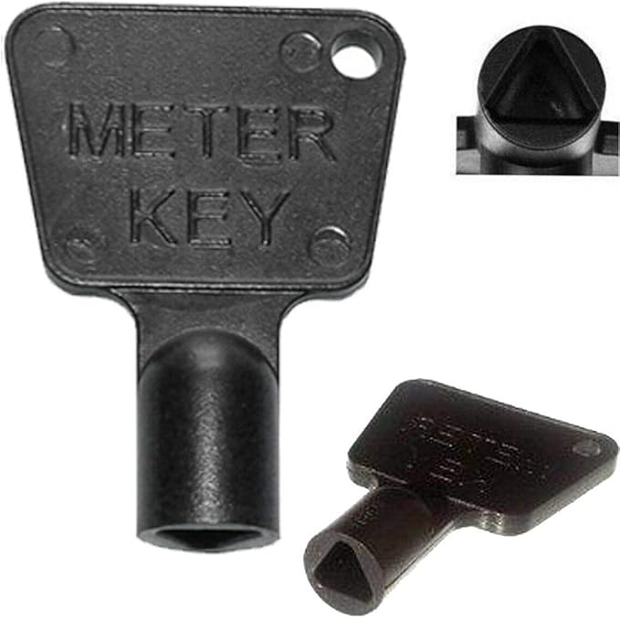 Gas And Electric Meter Box Key Utilities Meter Reading Master Key For
