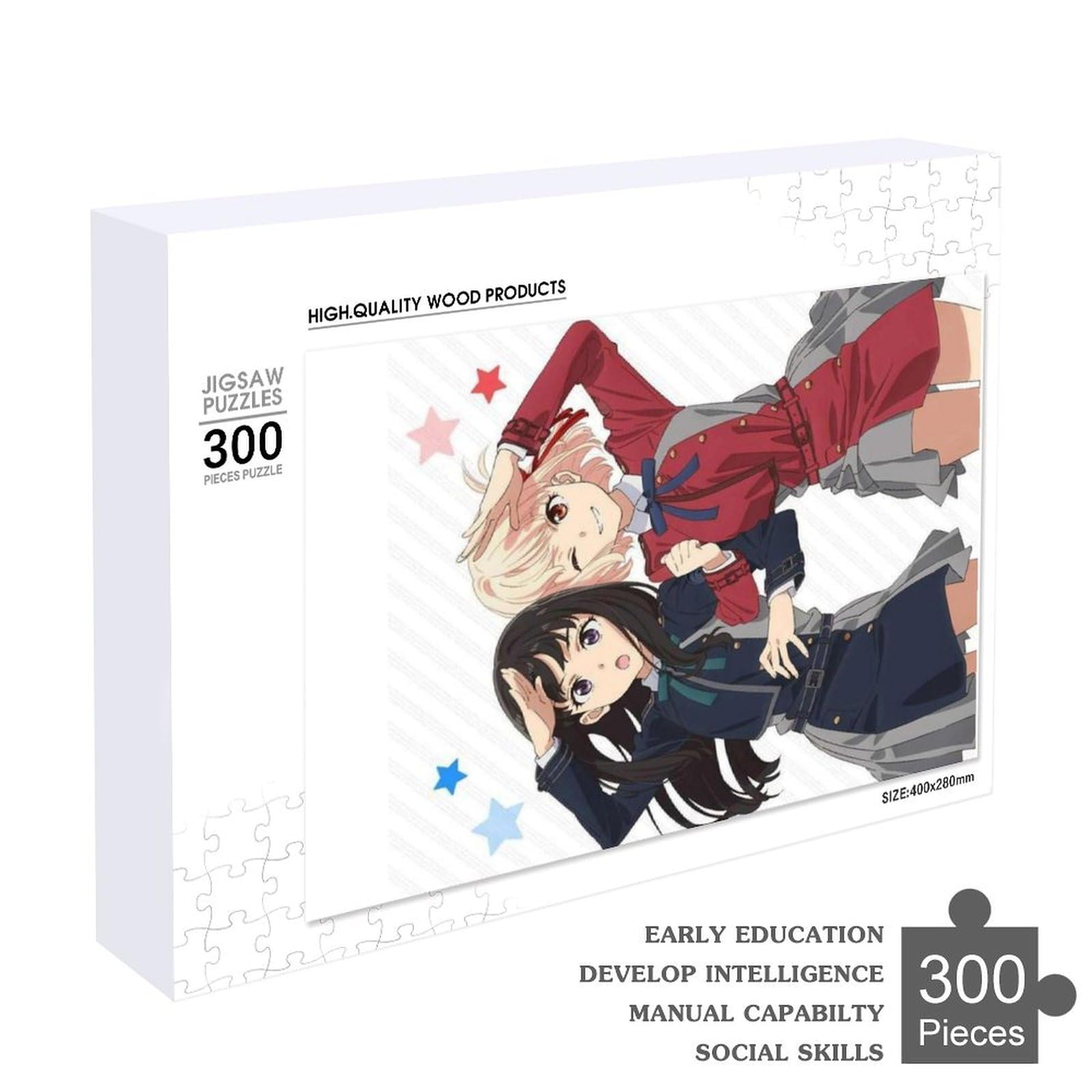 Amazon.co.jp: リコリス・リコイル ジグソーパズル 500/1000