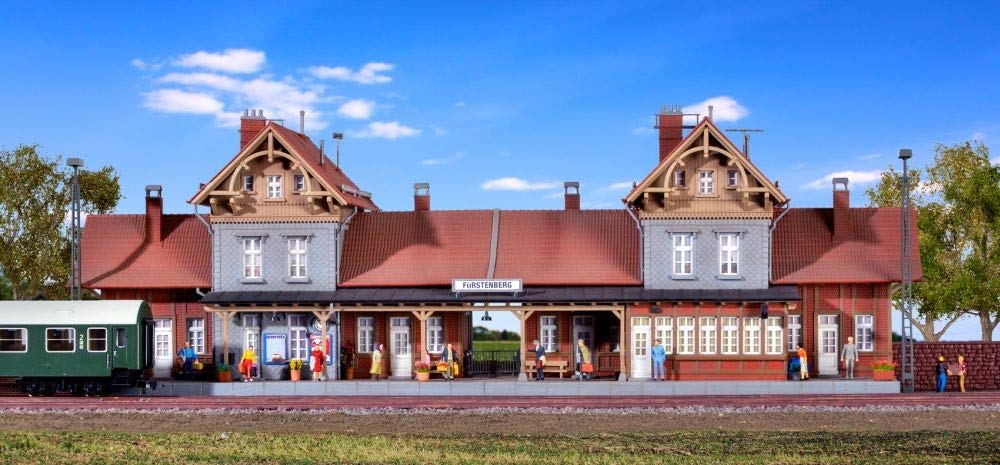 Amazon | Kibri キブリ 39367 H0 1/87 駅 ステーション | 鉄道模型 通販