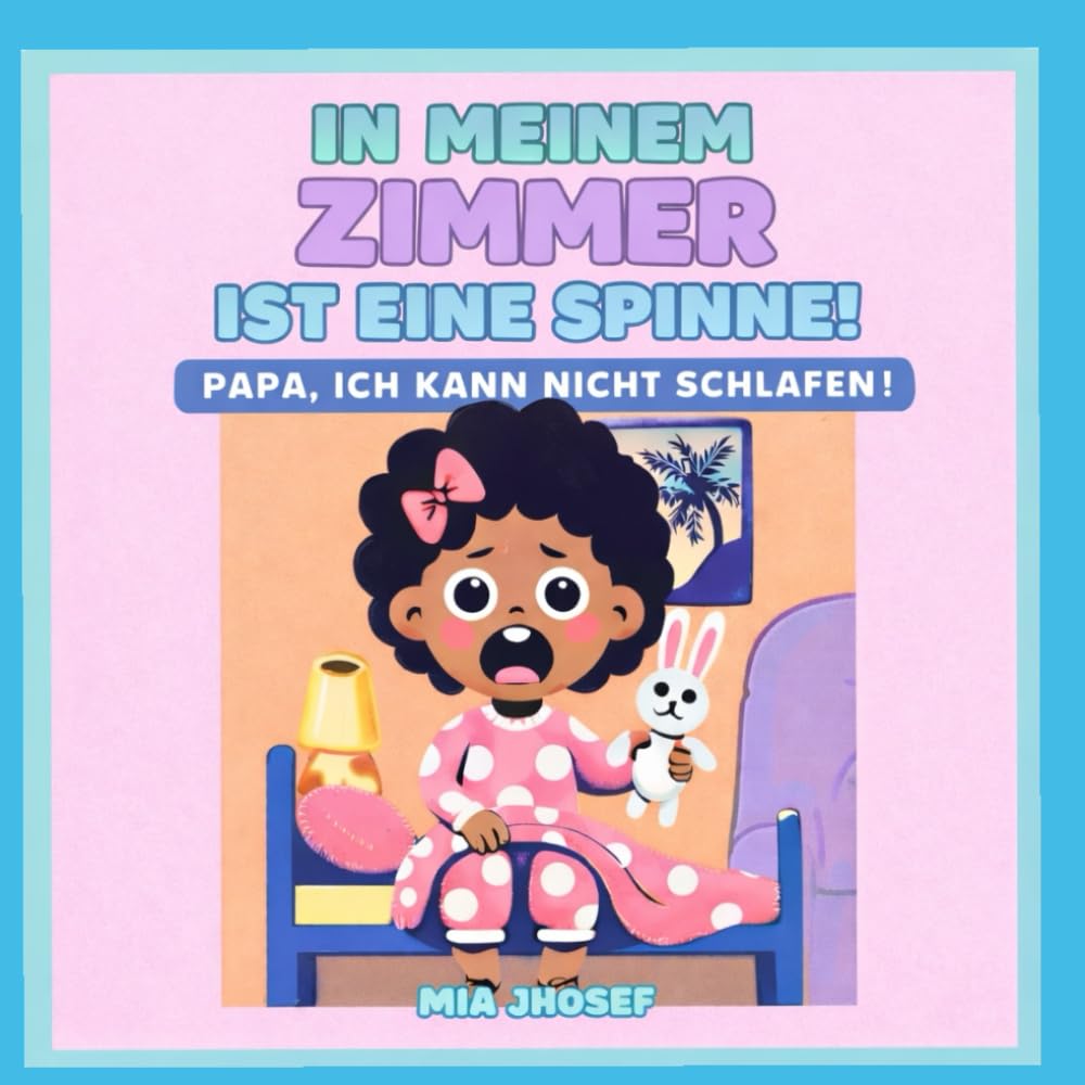 IN MEINEM ZIMMER IST EINE SPINNE!