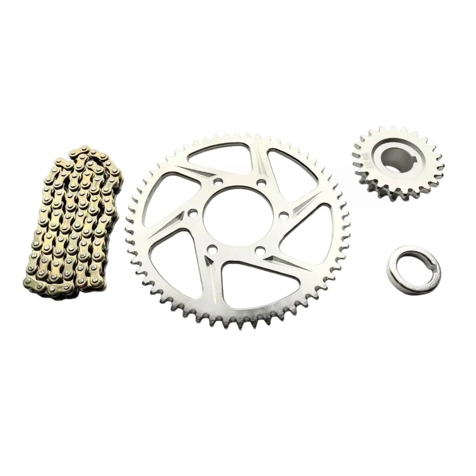 Juego de cadena y piñón motocicleta para Surron Ultra Bee