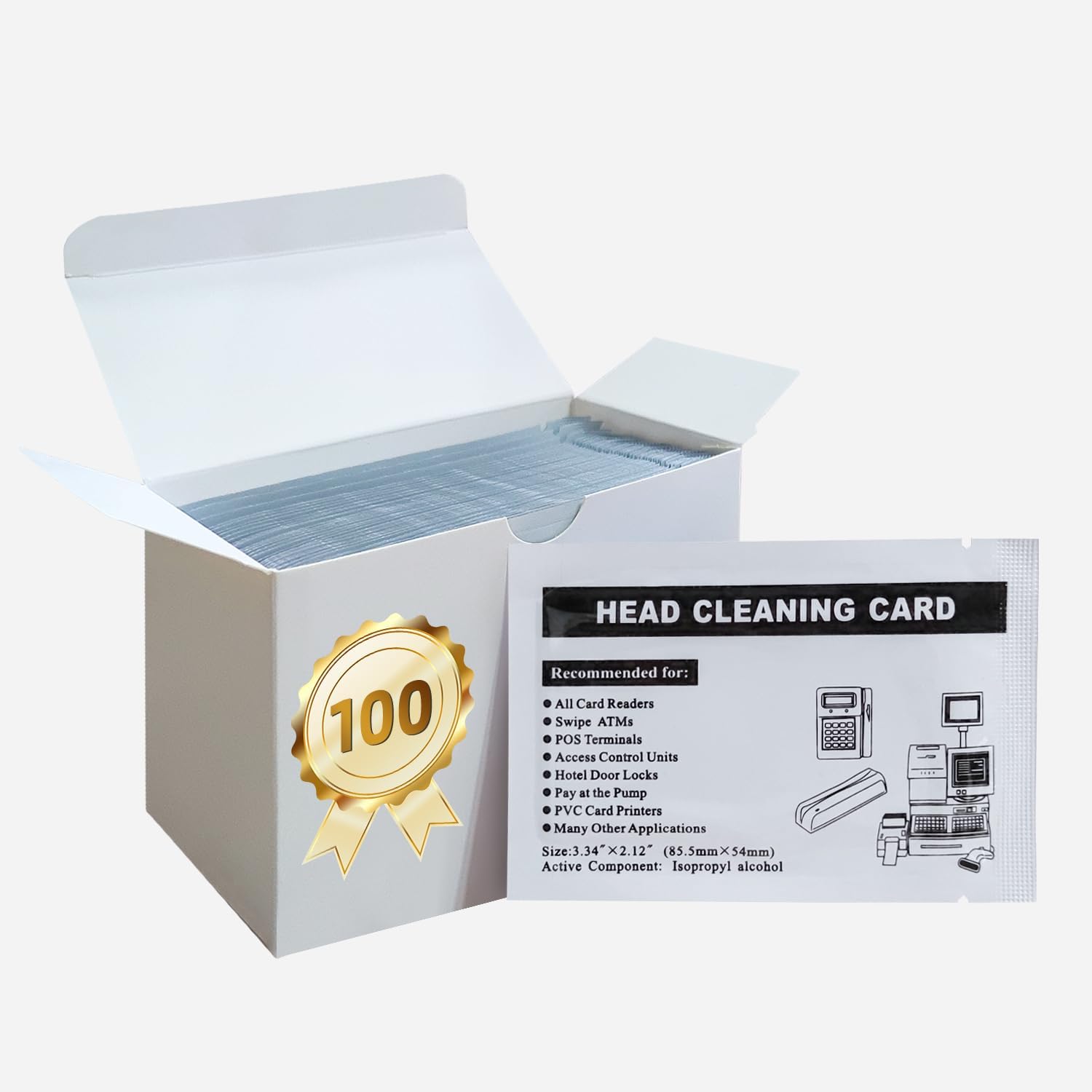 Cleaning card