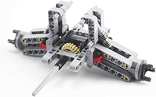 Technical Car Parts Toy Off-Road Rear Suspension System Compatible with All Major Brands Building Block Technical Parts Kit DIY Accessories (78Pcs)