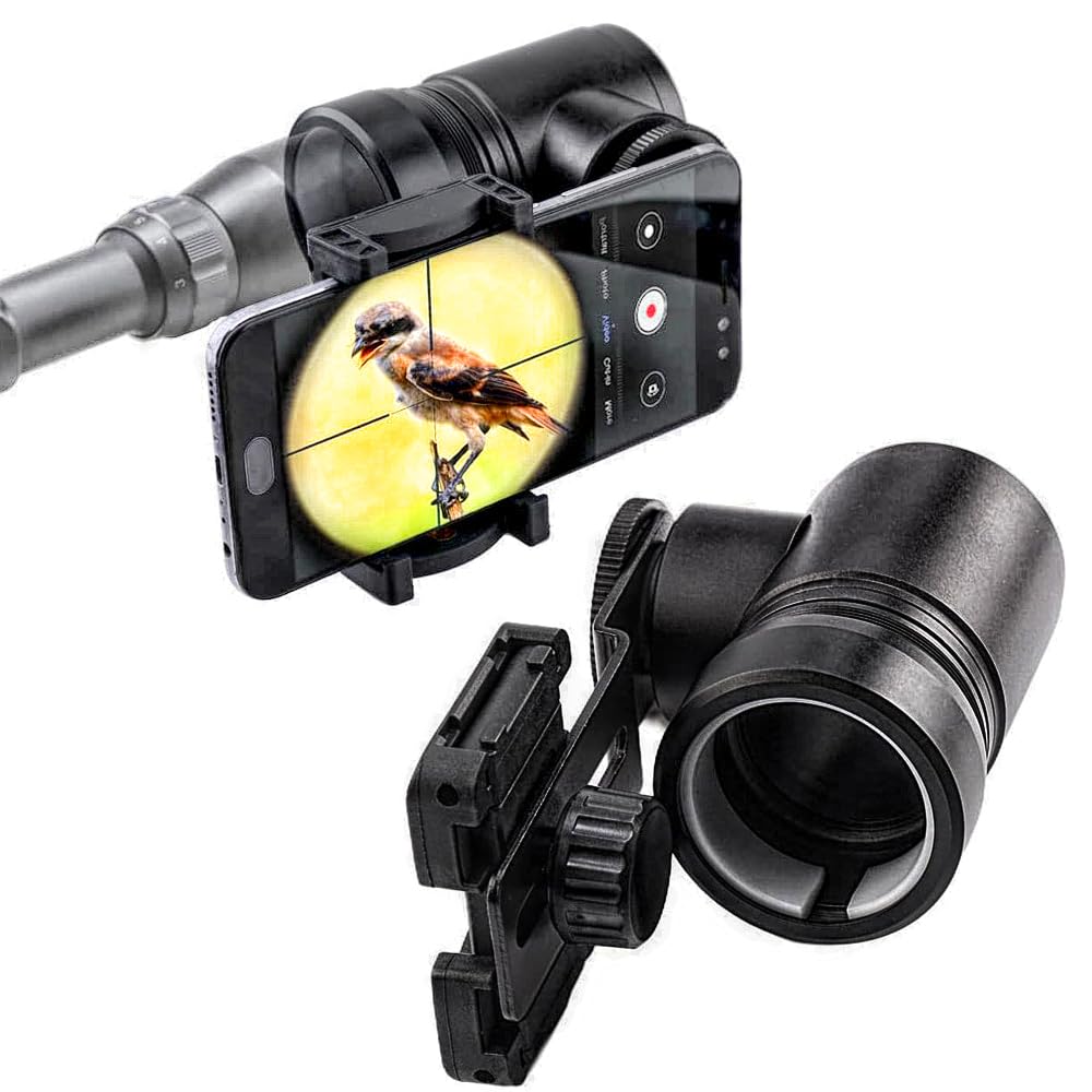 Amazon.com : Starboosa Rifle Scope Camera Adapter – Aluminum