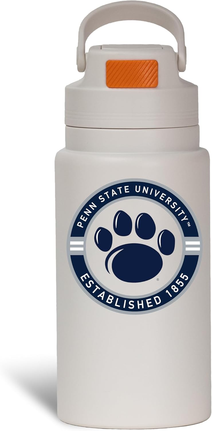 The Memory Company | Licensed NCAA 26oz Water Bottle with Flip Up Lid