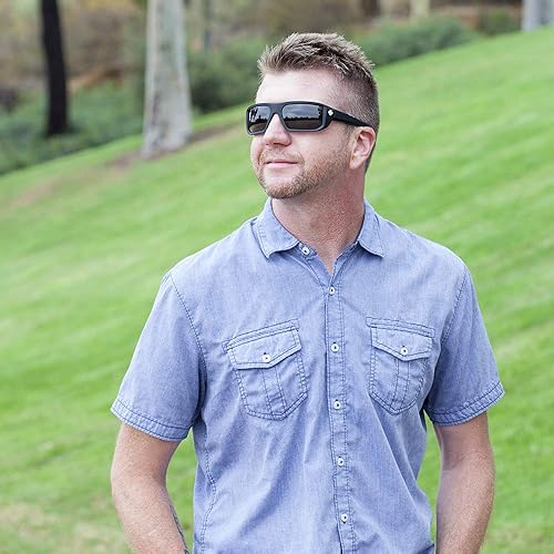 Miniatura 8 de Spy Optic Mccoy - Gafas de sol rectangulares para hombre, 2.480 in