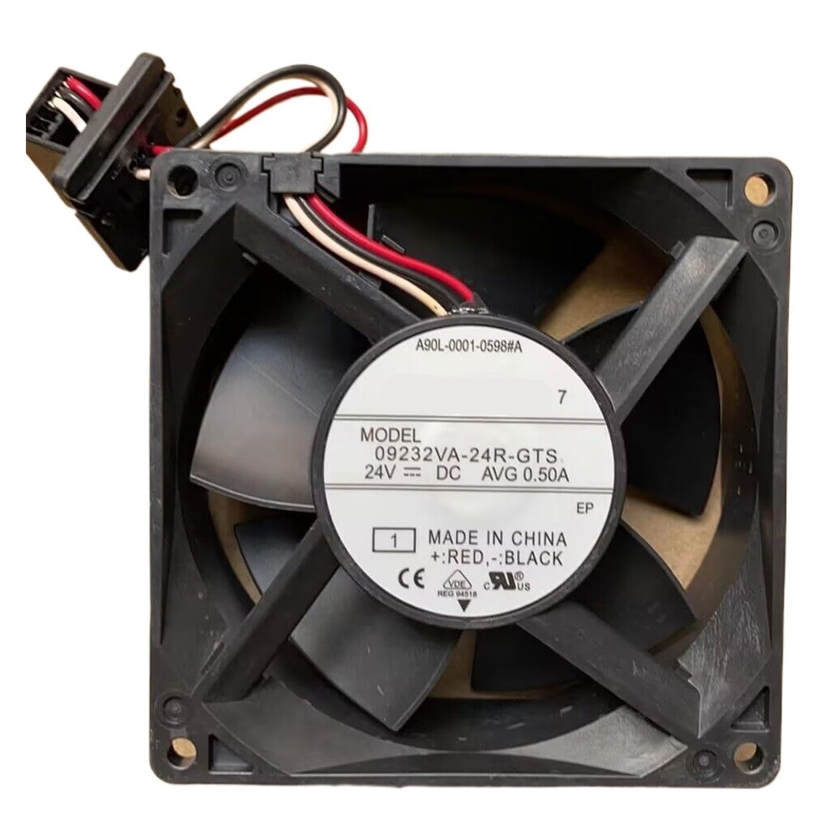 WEUSANXPL A90L-0001-0598#A 09232VA-24R 9WF0924S2031 90mm 90X32mm Cooling Fan