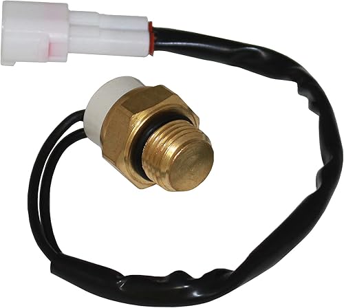 Interruptor del sensor térmico del ventilador para Suzuki Eiger 400 Auto 4WD LT-A400F  FC 02-07 Modelo KVTR-286