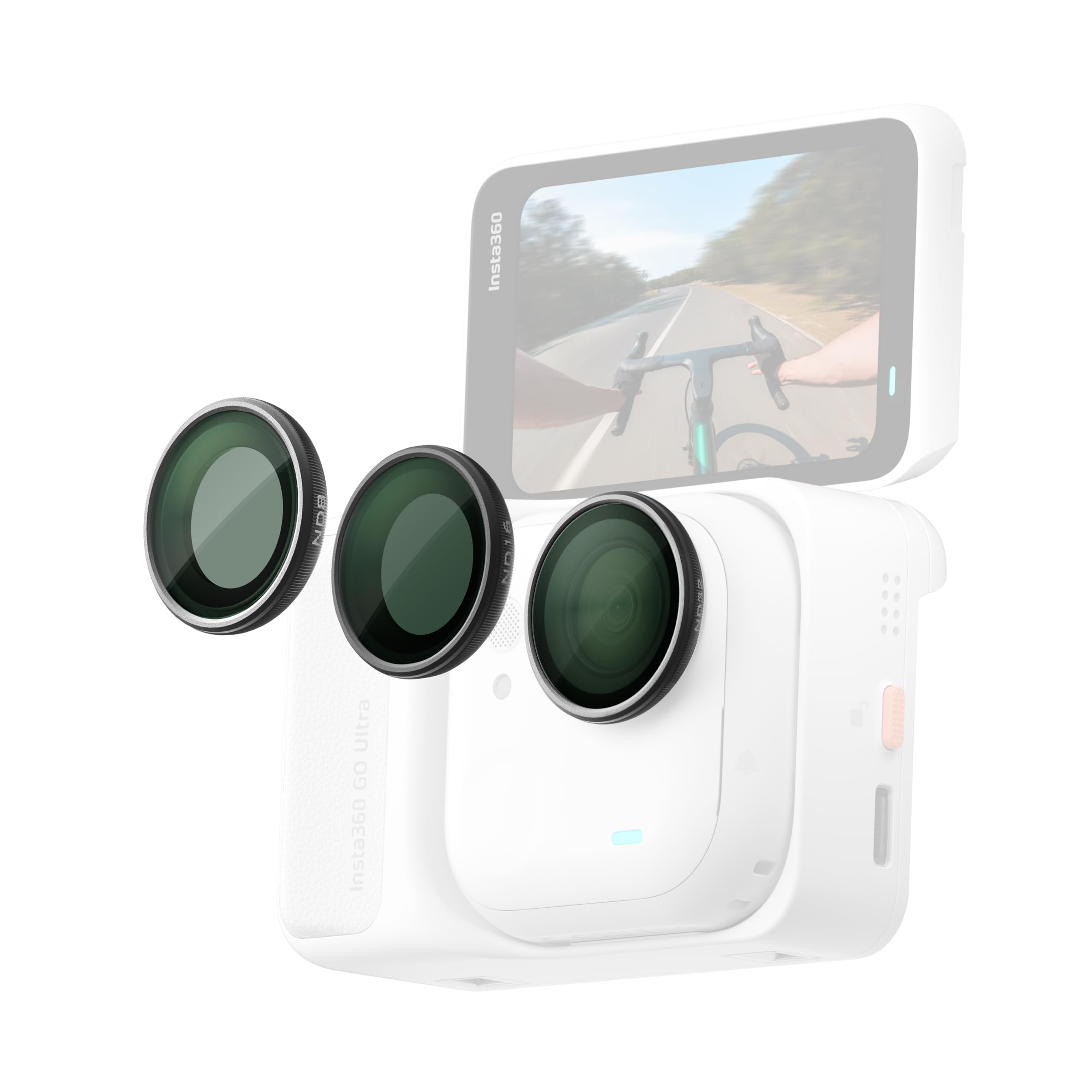Insta360 GO Ultra Set de filtros ND