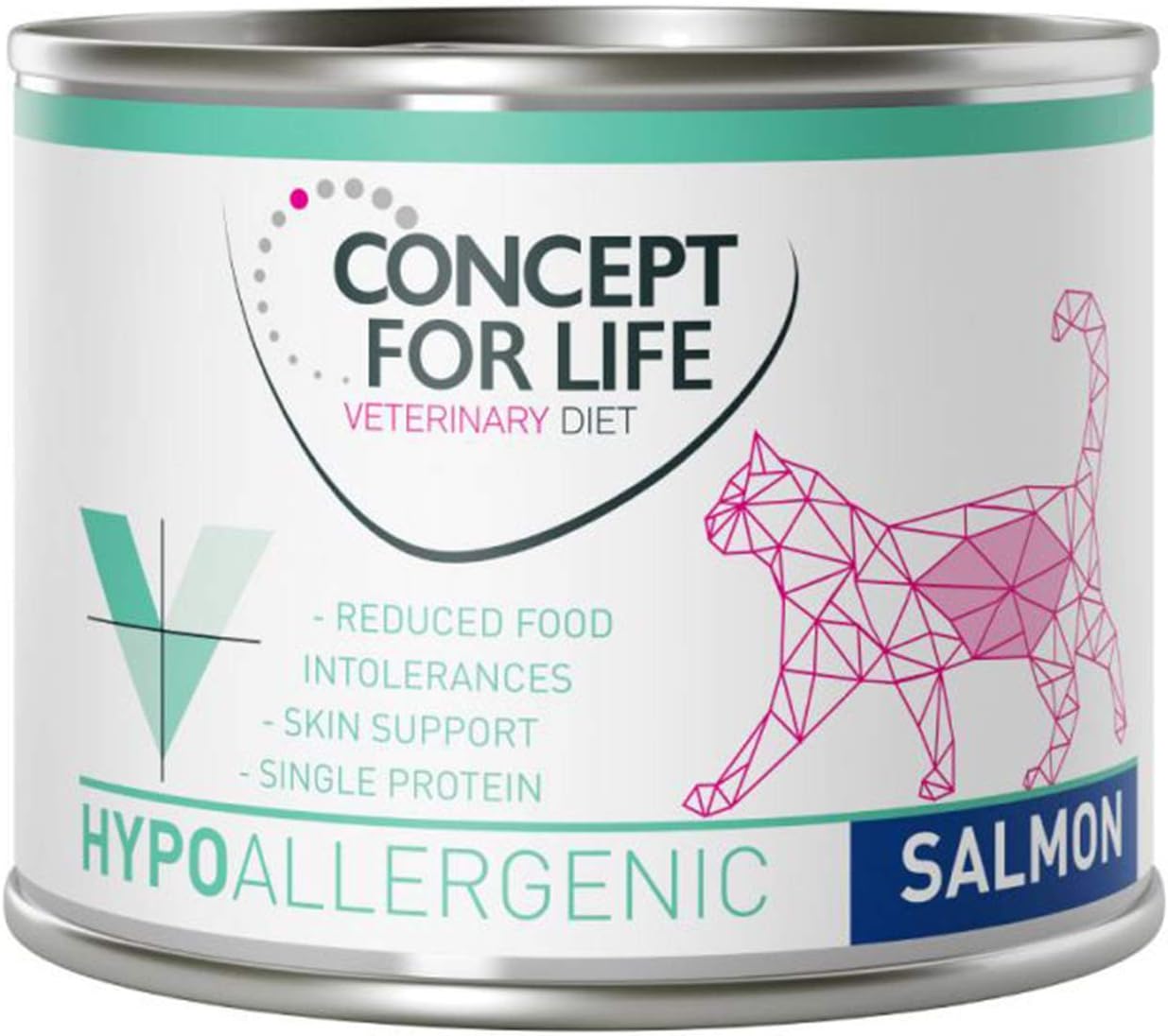 Concept for Life Veterinary Diet Hypoallergenic - Salmon 12 x 185g