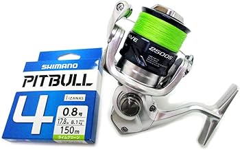 Amazon | シマノ(SHIMANO) スピニングリール ネクサーブ 2500 PE付き