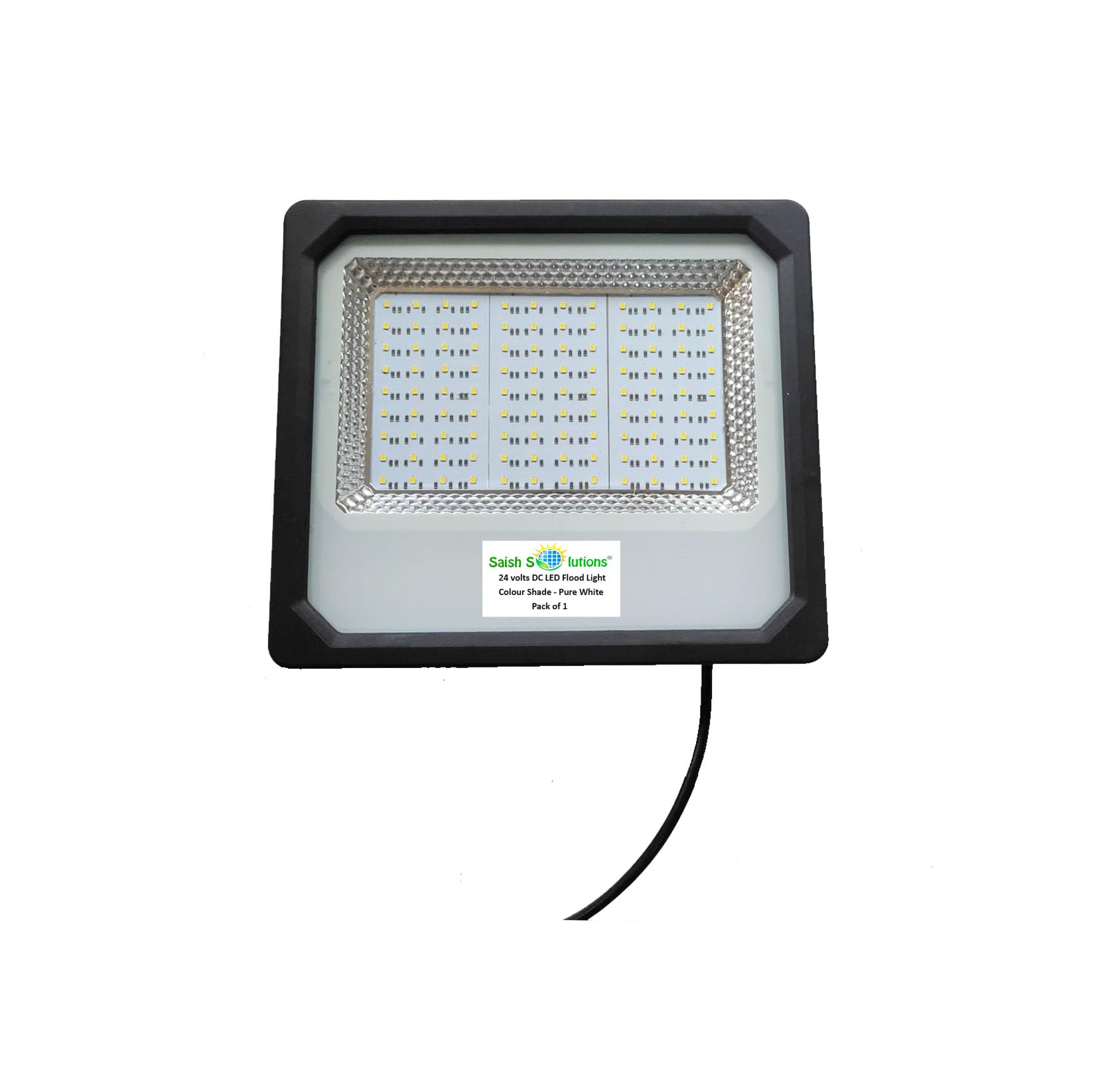 Saish Solutions 24 volts 100 Watts DC LED Flood Light directly run on any 24 volts Battery Supply (B0DC162TS9) Amazon Price History, Amazon Price Tracker
