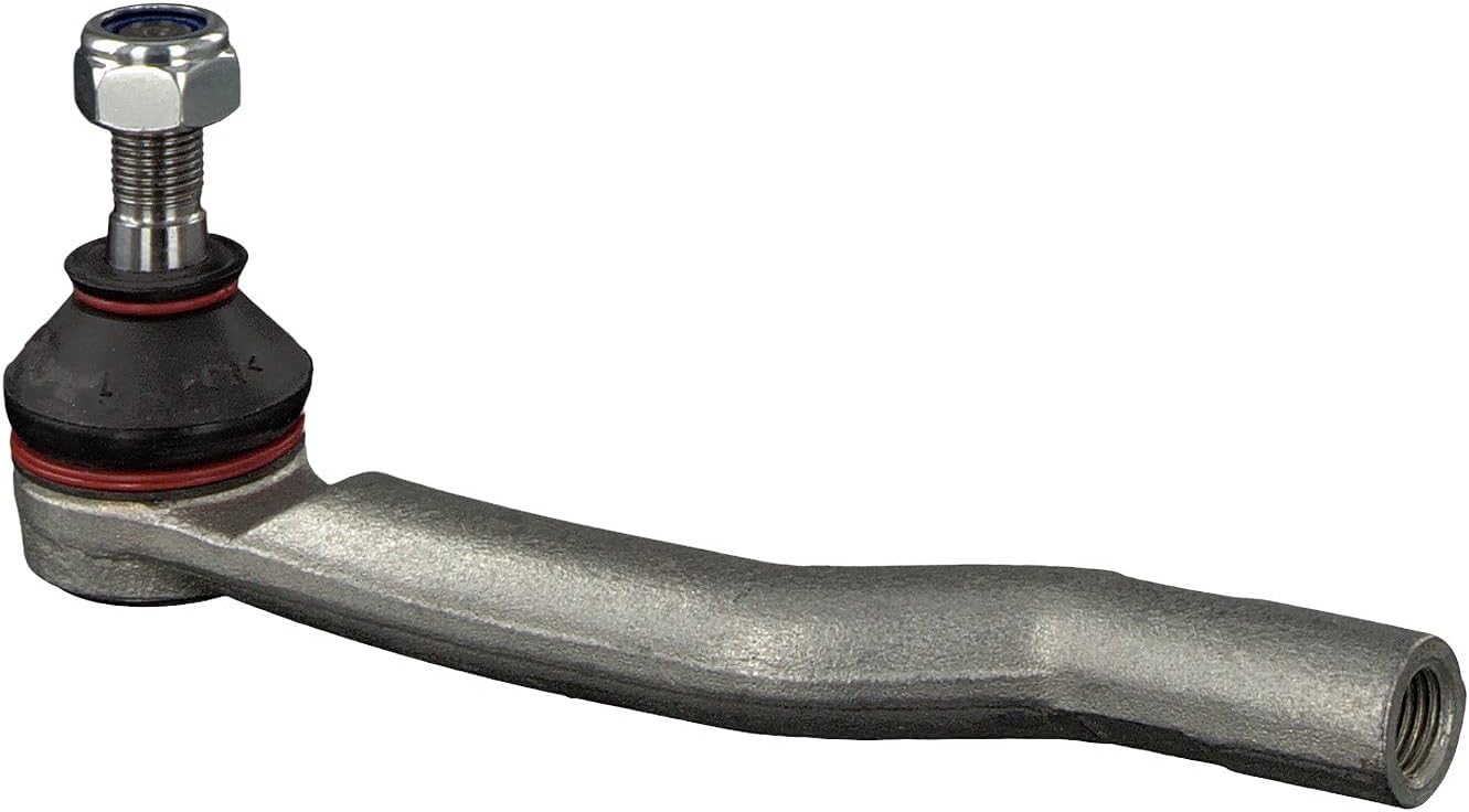 febi bilstein 29829 tie rod end with lock nut (front axle left) - Pack of 1