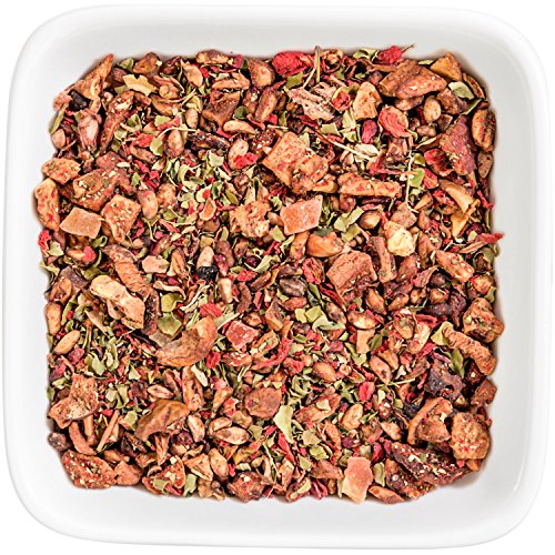 Tealyra - Pomegranate Raspberry - Fruity Herabl Loose Leaf Tea - Vitamins And Antioxidants Rich - Hot And Iced Tea - All Natural - Caffeine-Free - 222G (8-Ounce) #TOP3