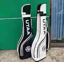 ユタ ゴルフ クラブケース スタンド ハーフケース ショートコース UTAA Amazon | ユタ ゴルフ クラブケース スタンド ハーフケース