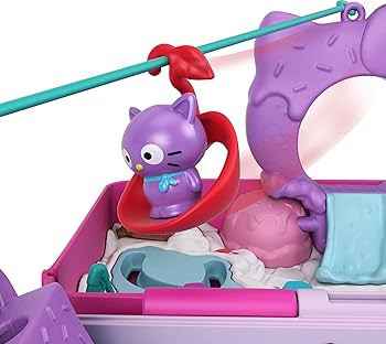 Mattel Hello Kitty and Friends Minis Friends Ice Cream Wonders