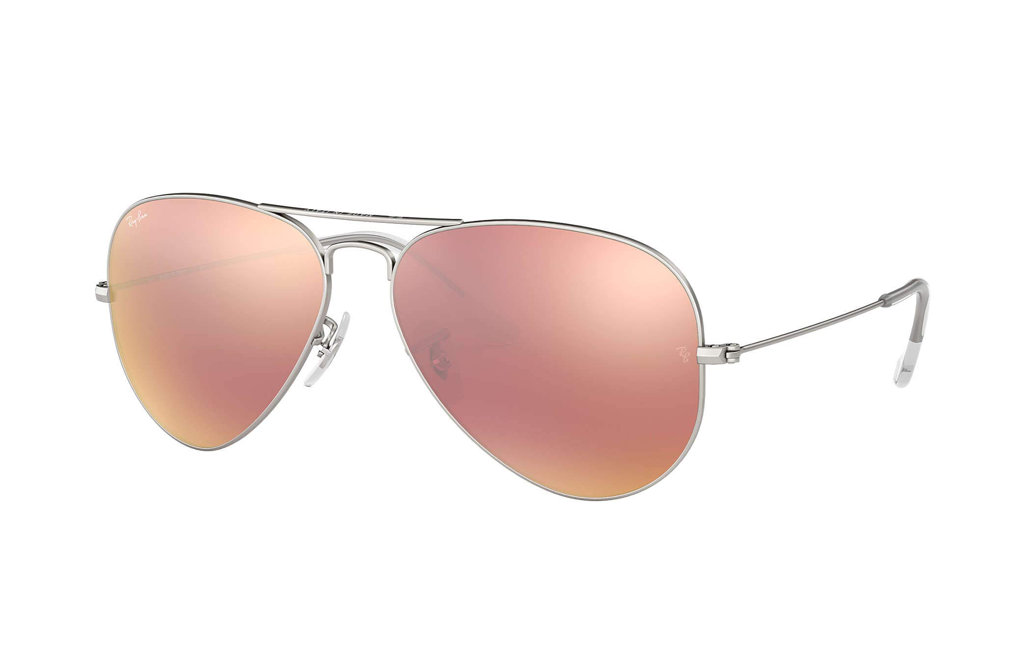 Amazon.co.jp: Ray-Ban RB3025 アビエイターサングラス マット