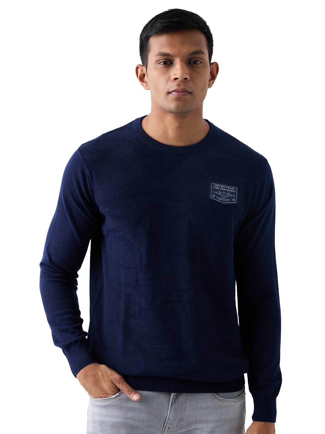 spykar Men's Cotton Modern Pullover Sweater-picture-26