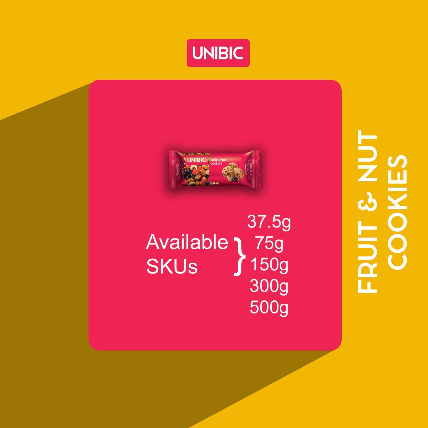 Fruit & Nut Cookies 67.5G/75G (weight may vary). - Image 4 thumbnail
