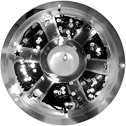 Cordão Pisca LED 50 Metros com 200 Lâmpadas 110V – Iluminação Natalina, Festas, Árvores, Fachadas e Decoração de Ambientes | 8 Funções de Luz e Efeito Encantador (BRANCA)