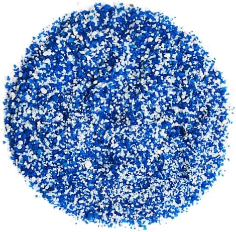 imagitarium Blue and White Aquarium Sand, 5 lbs.