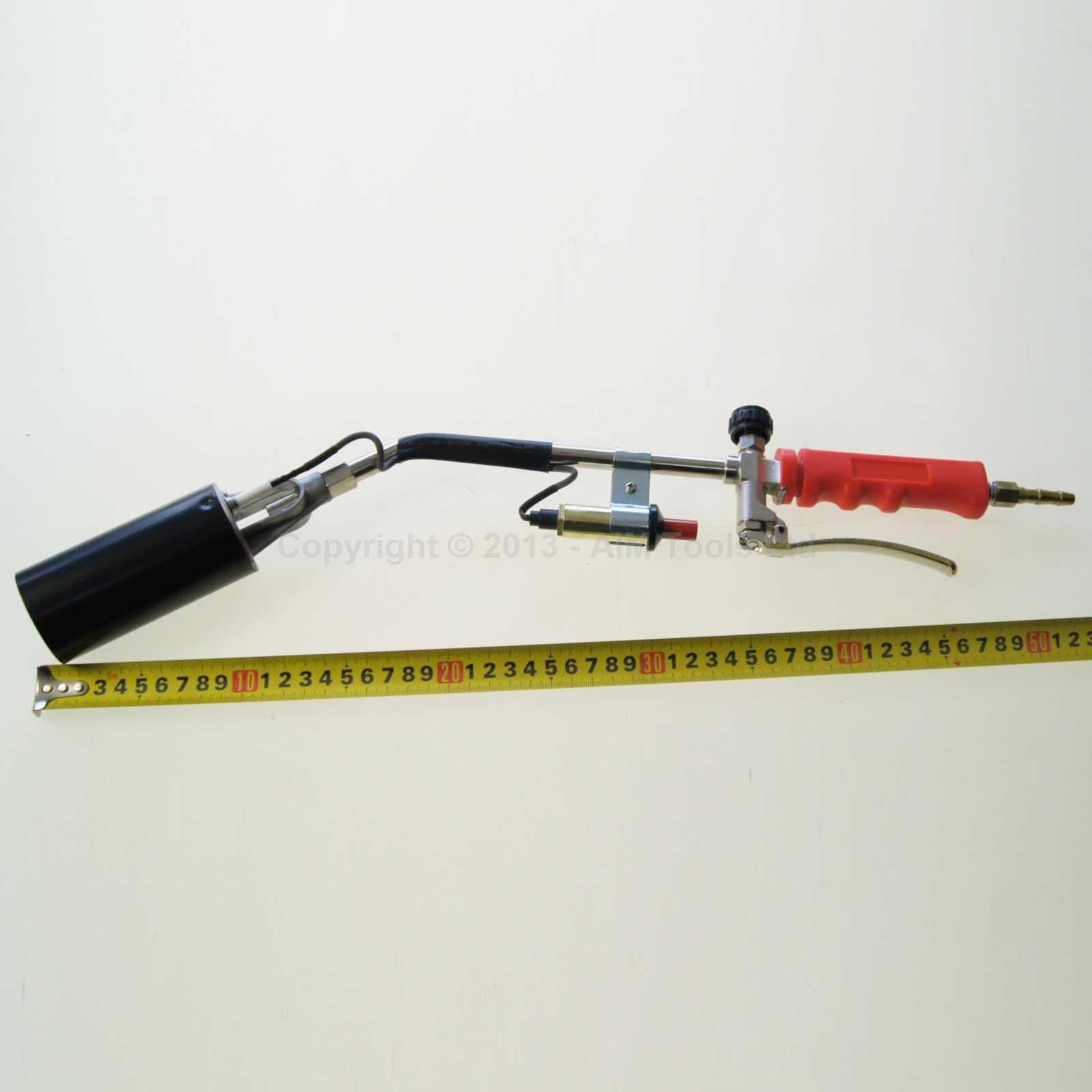 KATSU Bruciatore Torcia a Gas, Saldatrice A Gas Metalli, Da Coperture, Strumento di Sigillatura del Tetto 200mm 324153