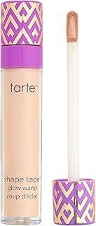 tarte shape tape glow wand – Sheer Liquid Highlighter with Mineral Pigments & Shea Butter for Hydrated Radiant Appearance, Vegan & Cruelty Free