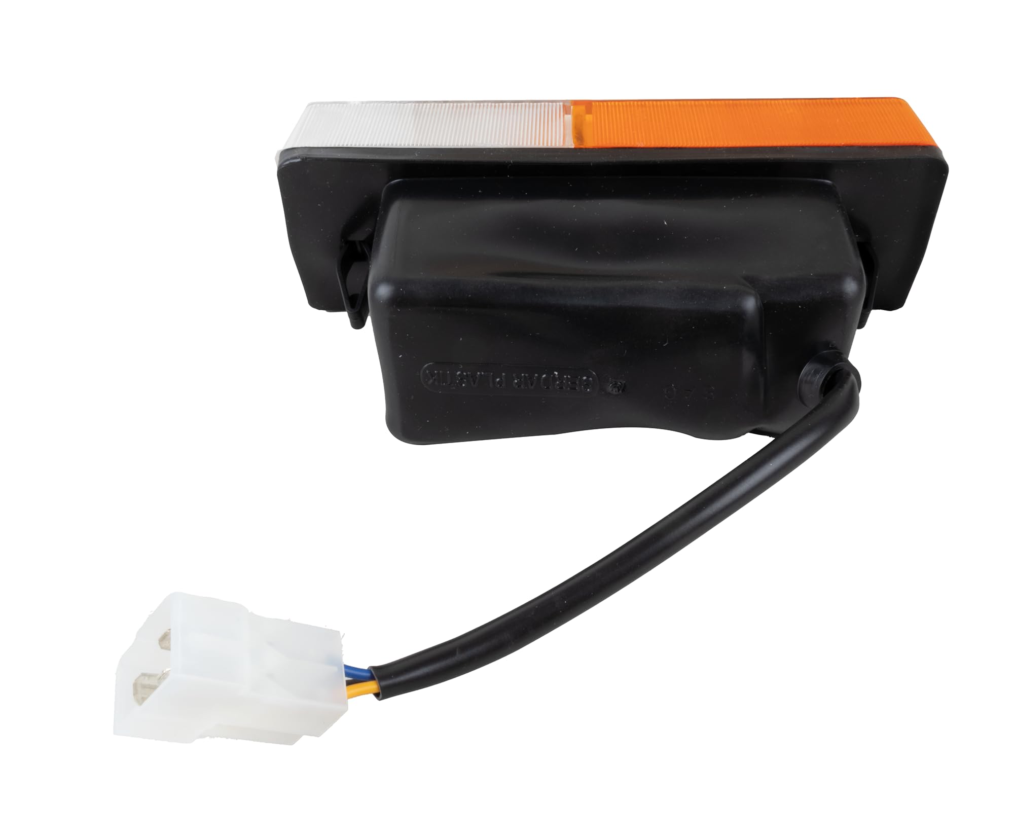 AMA Light pour tracteurs: Feu Droit de Tracteur 165x60 mm, pour Fiat, Landini, New Holland, Comprend feu de Direction et de Position