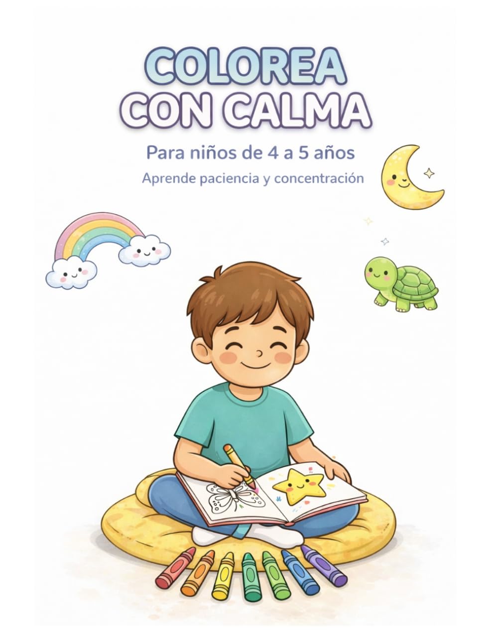 COLOREA CON CALMA: Aprende paciencia y concentración