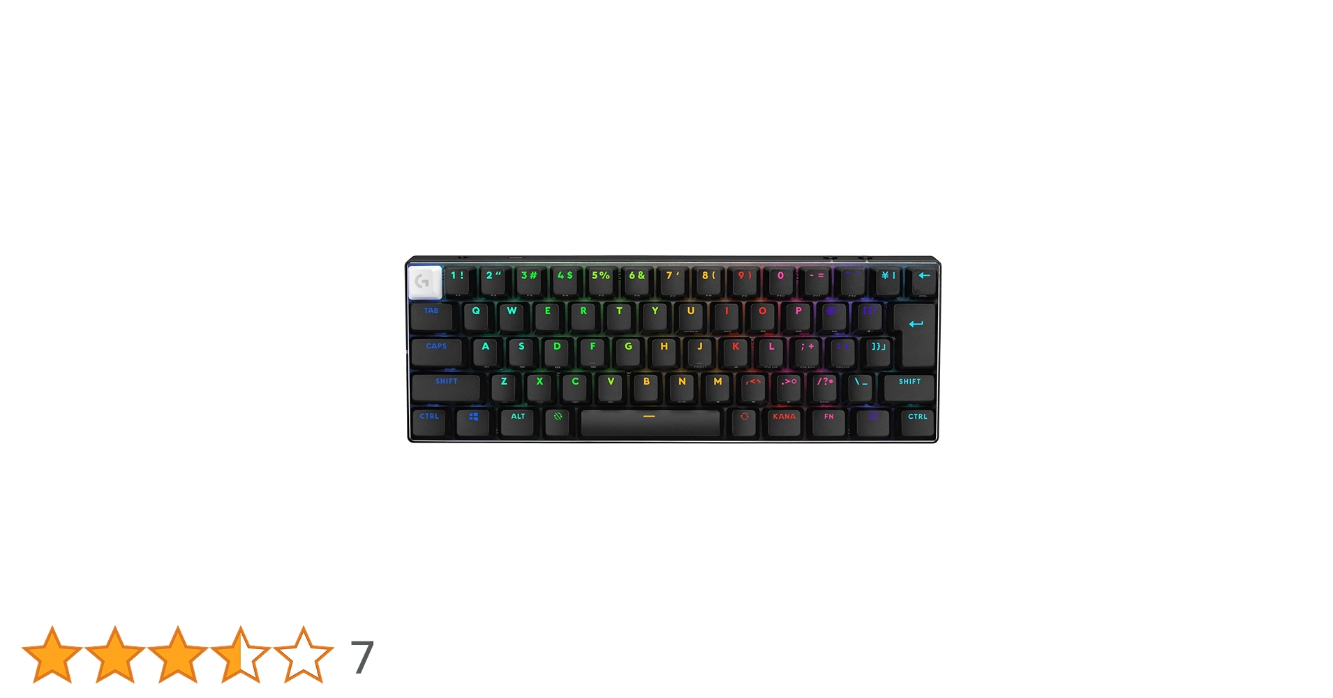 ロジクール G PRO X 60 LIGHTSPEED タクタイル ロジクールG ワイヤレス ゲーミングキーボード Logicool G PRO X