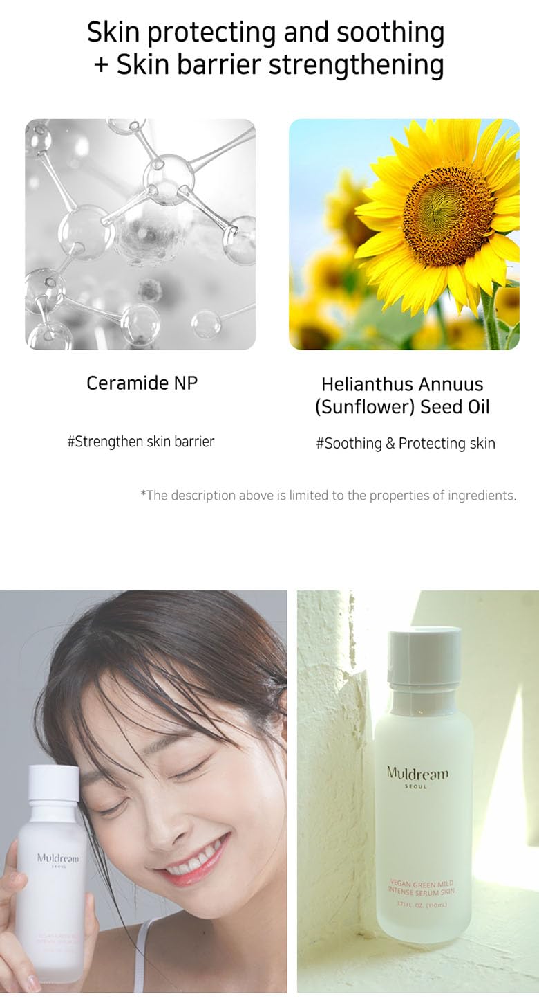 İntense Barrier Serum Toner Kuru ve Hassas Cilt Onarıcı Bariyer Güçlendirici Tonik Kore 110ml