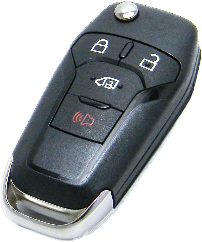 OEM Ford Flip Key Fob Keyless Entry Remote (FCC ID - View #3